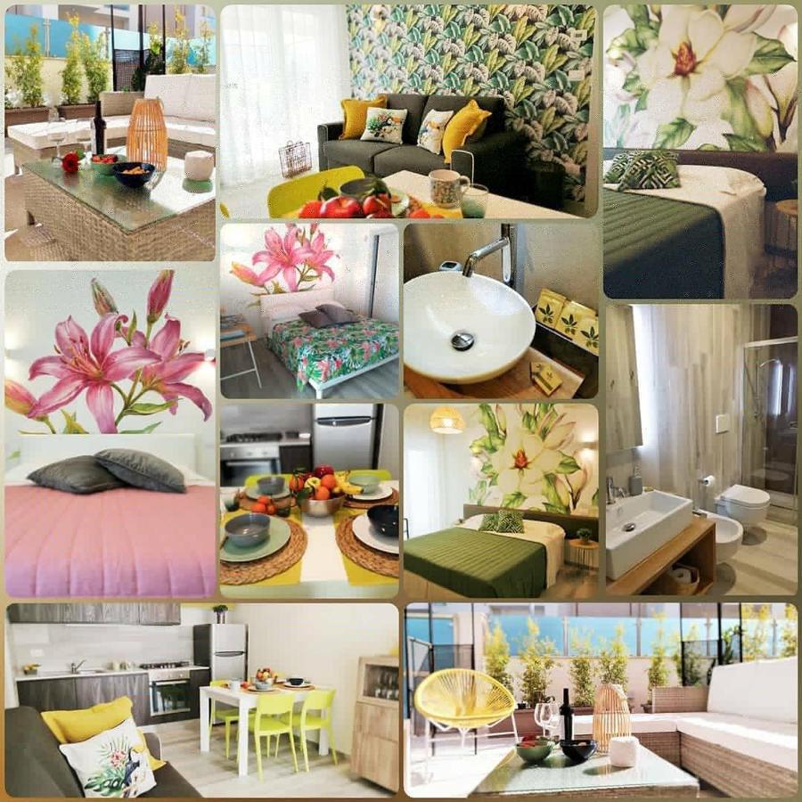 My Monopoli - Casa Dei Fiori "Magnolia" Cala Paradiso Екстериор снимка