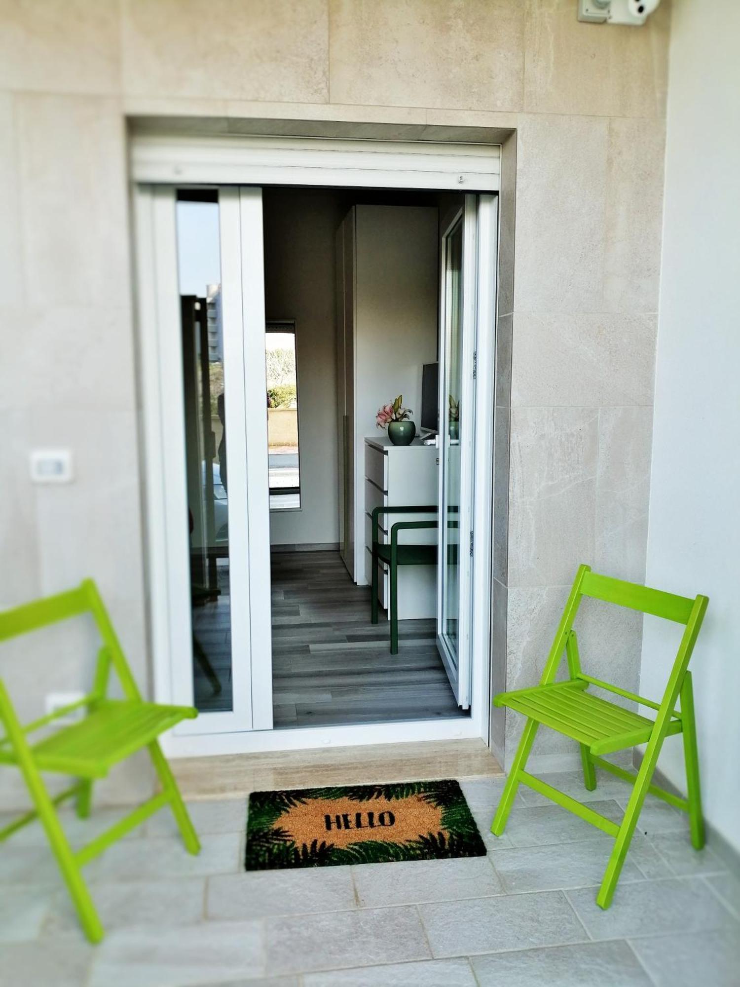 My Monopoli - Casa Dei Fiori "Magnolia" Cala Paradiso Стая снимка